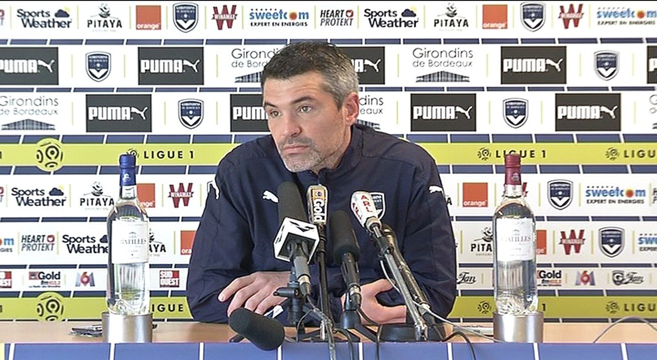 Conférence de presse de Jérémy Toulalan avant Guingamp
