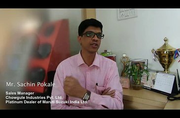 Genesis Advertising Testimonial - Chowgule Industires Pvt.Ltd