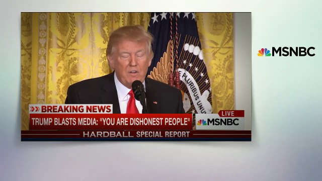 Hardball with Chris Matthews 2/16/17 | Matthews on Trump presser: epic it was