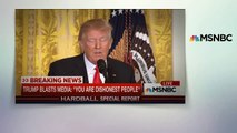 Hardball with Chris Matthews 2/16/17 | Matthews on Trump presser: epic it was