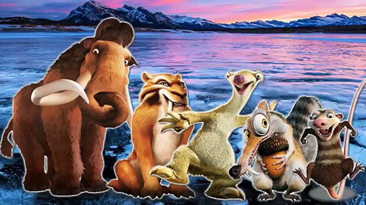Ice Age Finger Family Nursery Rhymes Lyrics