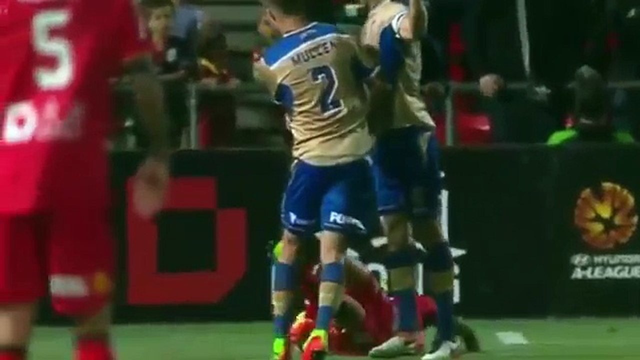 Marcelo Carrusca Goal ● Adelaide United 1-0 Newcastle Jets ● Australian A League 17_02_2017