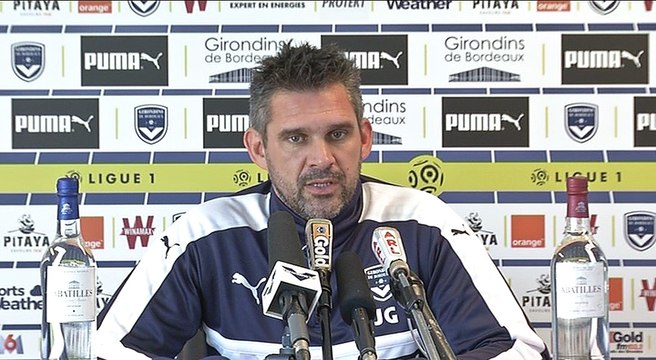 Conférence - Jocelyn Gourvennec avant Guingamp