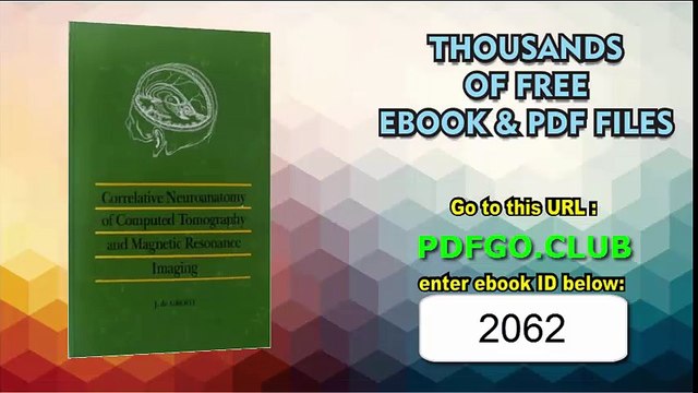 Correlative Neuroanatomy of Computed Tomography and Magnetic Resonance Imaging