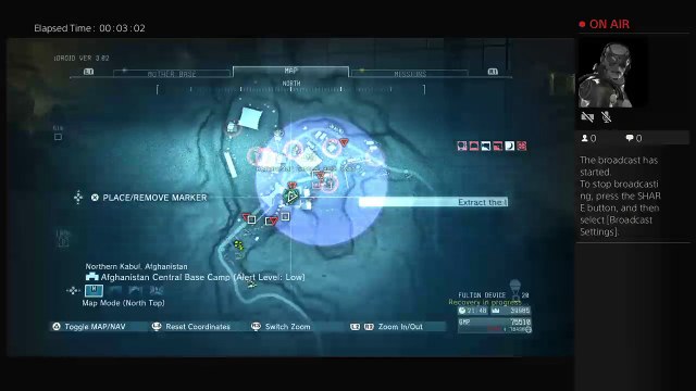 ghost_jansaqi's Live PS4 Broadcast MGS the phantom pain (4)