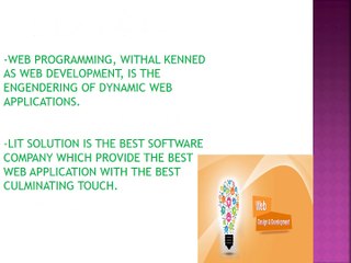 Software Development company in Bhubaneswar | LIT Solution