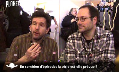 Dugomier et Benoît Ers en interview pour planetebd.com