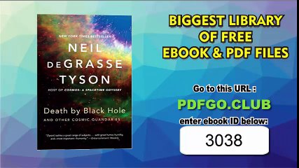 Death by Black Hole And Other Cosmic Quandaries