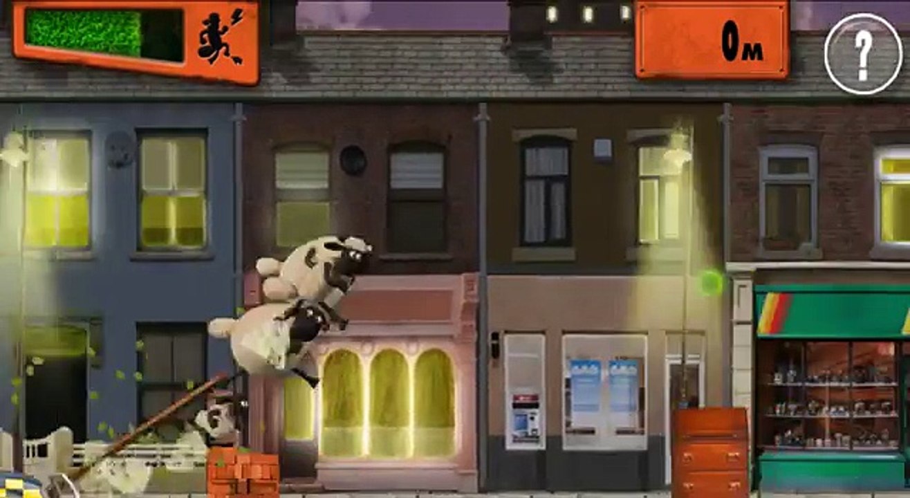Best Mobile Kids Games - Shaun The Sheep - Shear Speed - Aardman Digital