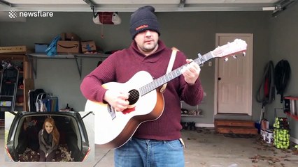 Romantic flashmob proposal leaves woman stunned