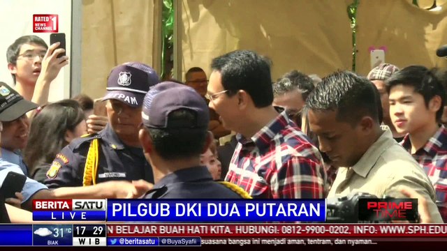 Satu Debat Kandidat Digelar Sebelum Pilkada DKI Putaran Kedua