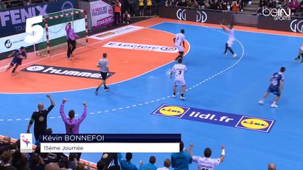 Top Arrêts en LSL avec Rémy Gervelas de l'US Ivry en tête du classement de la J15