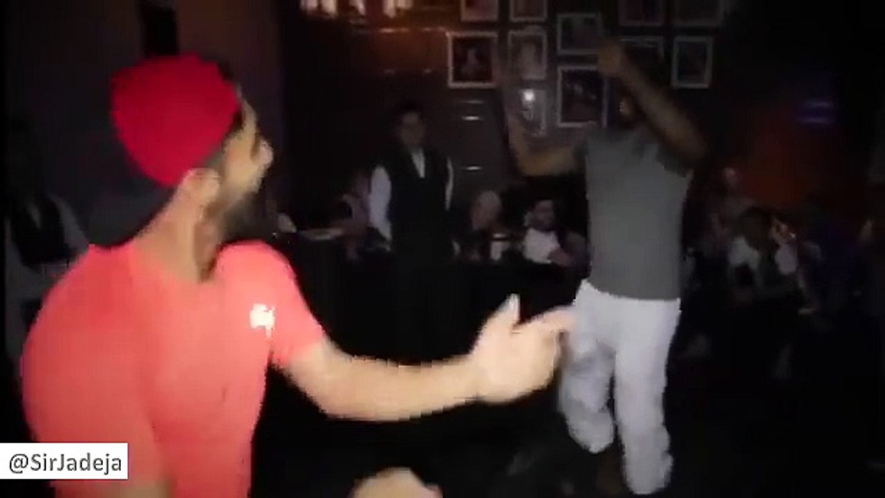 Virat Kohli & Chris Gayle Dancing After Reaching IPL Final -