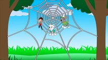 Itsy Bitsy Spider Kids Song | Incy Wincy Spider Nursery Rhyme | Kids Video Compilation #Animation