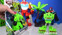 Play Doh, Shark Ship Adventures, Transformers Rescue Bots, Sonic Boom Lots of Toys Top Vid