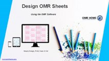 Design OMR Sheet using OMR Software