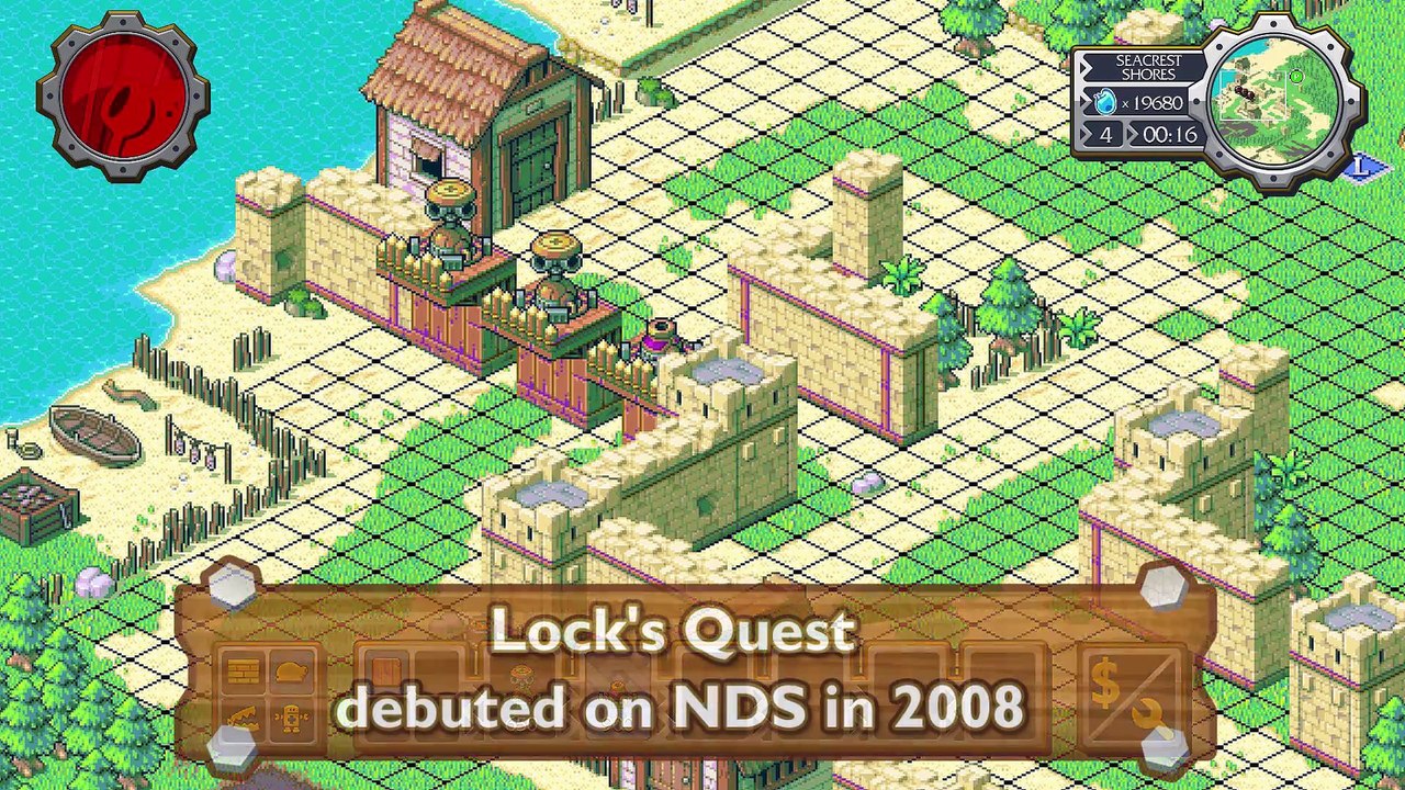 Lock's Quest - Trailer d'annonce