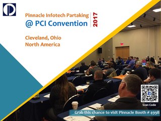 Pinnacle Infotech partaking at 2017 PCI Convention