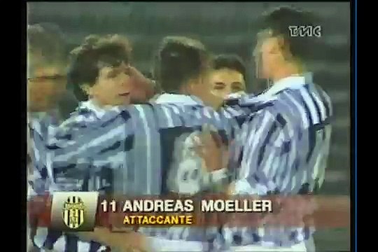 02.11.1993 - 1993-1994 UEFA Cup 2nd Round 2nd Leg Juventus 2-0 Kongsvinger IL