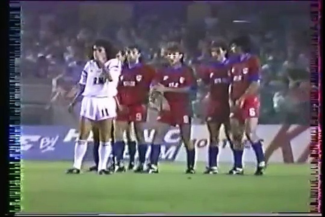 16.09.1987 - 1987-1988 UEFA Cup 1st Round 1st Leg Toulouse FC 5-1 Panionios GSS