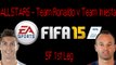 FIFA 15 ALLSTARS SF2 Team Ronaldo vs Team Iniesta 1st Leg