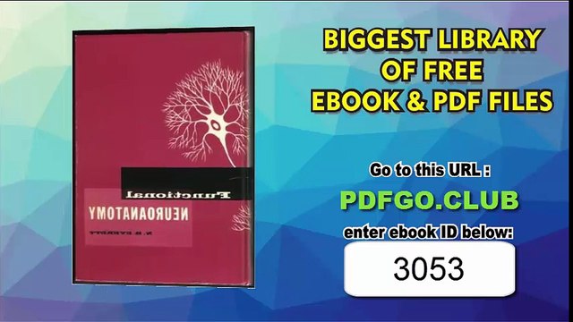 Functional Neuroanatom An Interactive Text Manual (Paperback, 2004) Unknown Binding – 2004