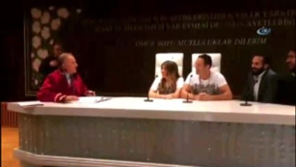 Avatar Atakan' Tişörtle Dünya Evine Girdi