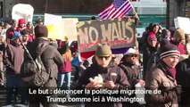 Washington: Manifestation pour la «Journée sans immigrés»