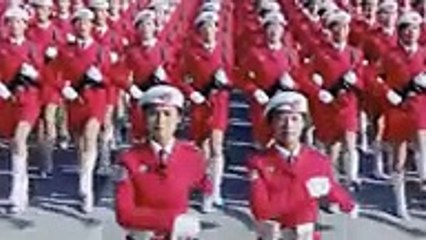 Military parade fanciful Chinese army will not believe what you see!