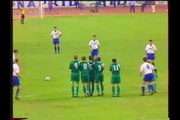 24.08.1994 - 1994-1995 UEFA Champions League 1st Qualifying Round 2nd Leg HNK Hajduk Split 4-0 Legia Warszawa