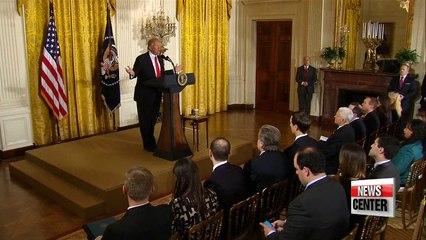 Trump criticizes media for being 'unfair' and 'dishonest'