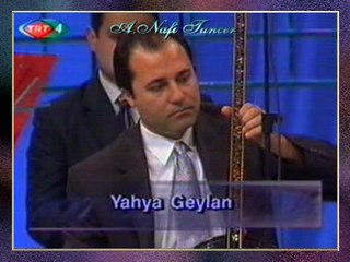 Yahya GEYLAN (Yaylı Tanbûr) - Hicaz Taksim