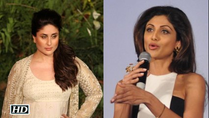 Fitness diva Shilpa reacts on Kareena losing weight post-pregnancy