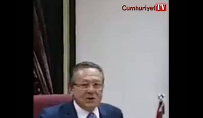 AKP'li başkandan gazeteciye: Yürü ense tıraşını görelim, terbiyesiz, utanmaz herif!