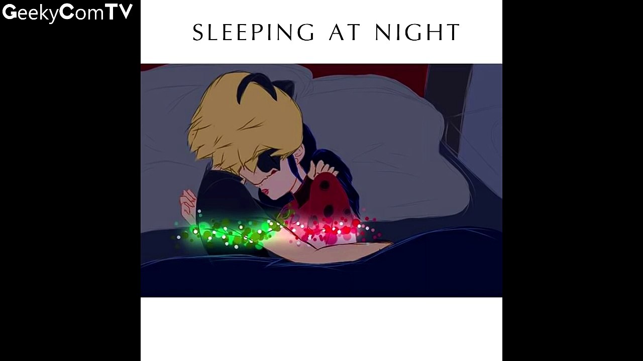 Miraculous Ladybug Comic - The Dream Night Part 2