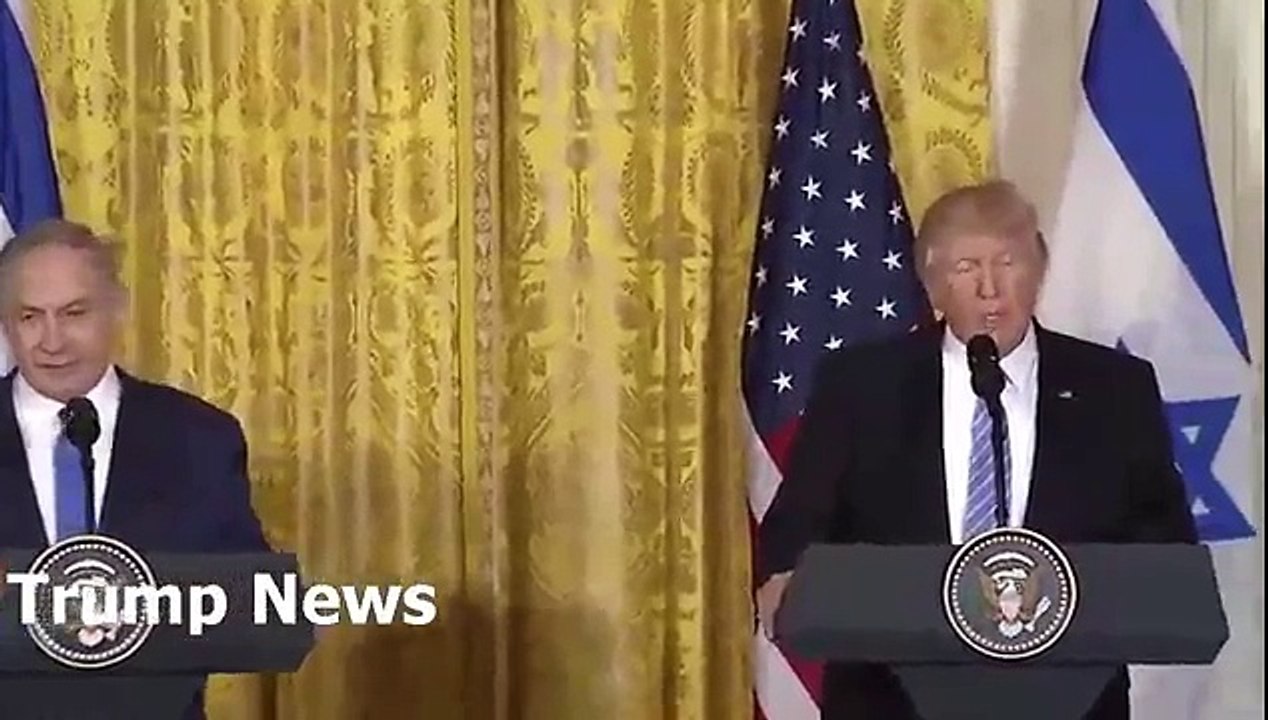 Donald Trump Latest News Today 2_15_17 Press Conference W PM Netanyahu Youtube