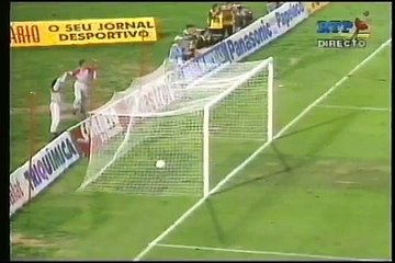 26.09.1995 - 1995-1996 UEFA Cup 1st Round 2nd Leg Benfica 2-1 Lierse SK