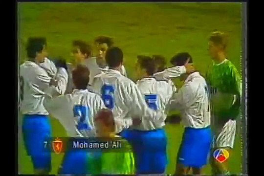 20.10.1994 - 1994-1995 UEFA Cup Winners' Cup 2nd Round 1st Leg 1. FC Tatran Presov 0-4 Real Zaragoza