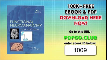 Functional Neuroanatomy, 2nd Edition (lange Basic Science)