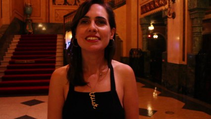 Jennifer Prediger interview on the screening of Apartment Troubles at the Alabama Theatre Sidewalk 2015