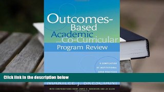 PDF Outcomes-Based Academic and Co-Curricular Program Review: A Compilation of Institutional Good