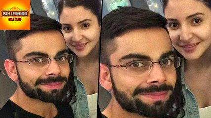 Virat Kohli and Anushka Sharma's Adorable NEW SELFIE | Bollywood Asia