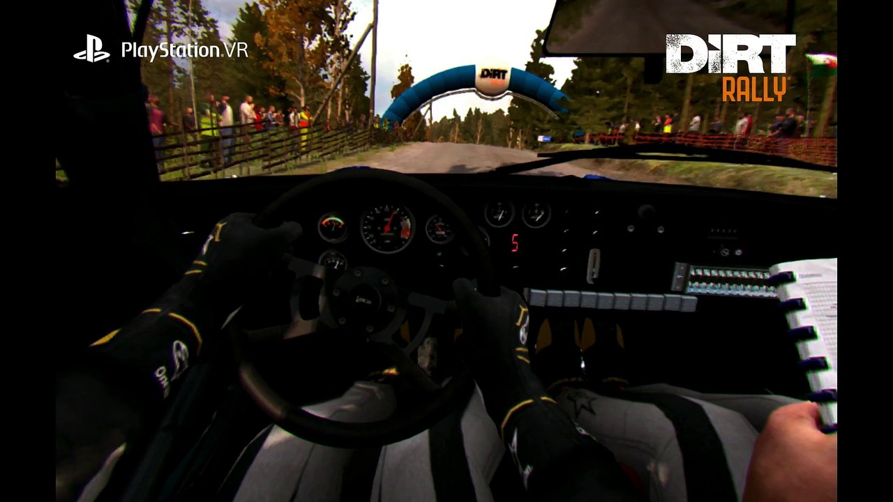 DiRT Rally sur PS VR : Mise à jour disponible