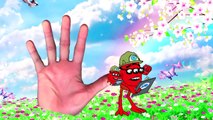 Learn Colors Body Paint Finger Family Song Nursery Rhymes for Kids & Children | Learning V
