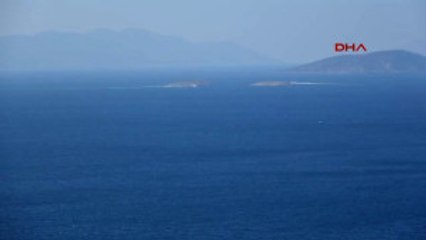 Bodrum Fırtına Sonrası Kardak Nöbetinde Gerginlik-2