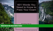 PDF  601 Words You Need to Know to Pass Your Exam Full Book