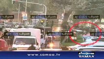 New CCTV footage of Lahore blast - Facilitator & Suicide bomber roamed around 4 hours on mall road on a bike