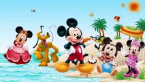 Mickey Mouse de Dedo de la Familia de Canción de mickey mouse Rima de cuarto de niños para Niños