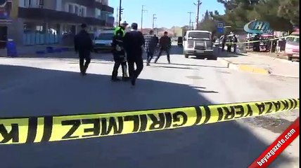 Uşak'ta pazar yerinde silahlı kavga: 2 ölü