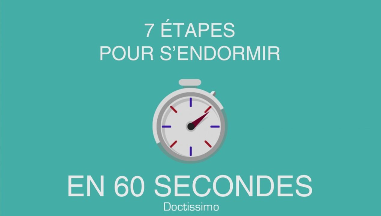Une méthode pour s’endormir en 60 secondes